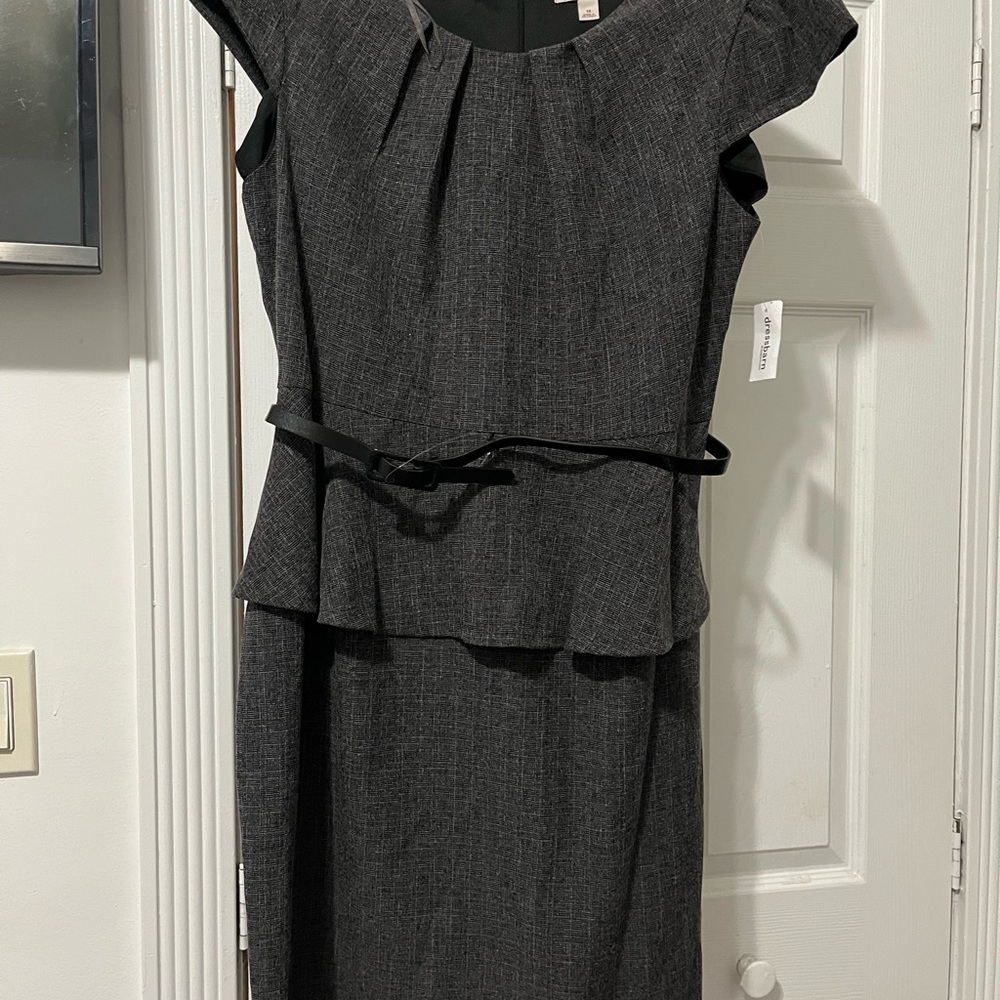 CB established in 1962 Elegant Gray Women's Dress